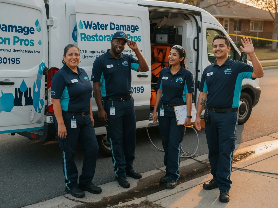 Water Damage Restoration company in Hollandale, WI