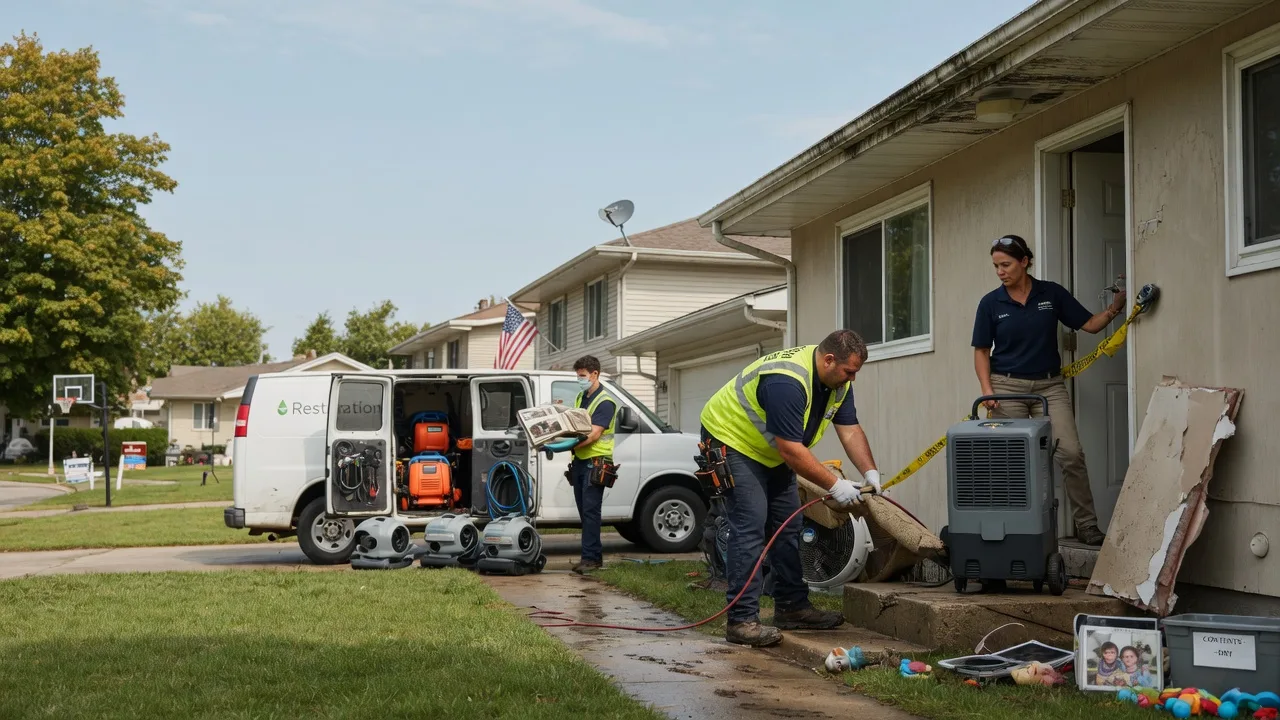 Water Damage Restoration in Hollandale, WI near me
